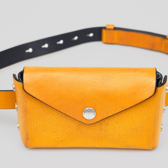 Rag & Bone Leather waist pouch - Picture 8 of 12